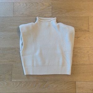 Zara shoulder pad sweater